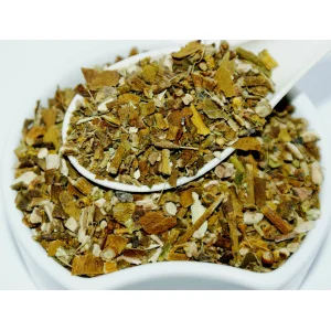 Mistletoe Herb Viscum album L Herba Organica dried plant material for teas and herbal blends