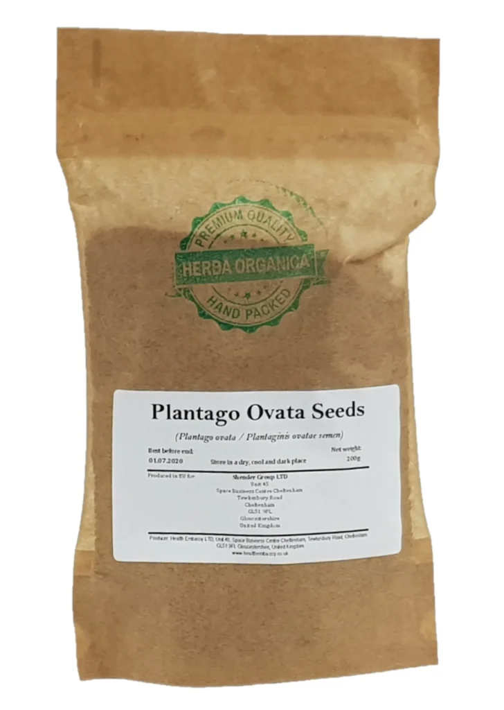 Plantago Ovata Seeds Plantaginis ovatae semen Herba Organica natural seeds for culinary and herbal use