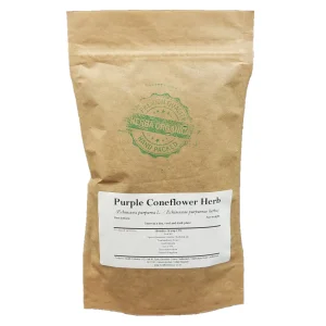 Purple Coneflower Herb Echinacea purpurea L Herba Organica dried leaves and stems for herbal teas
