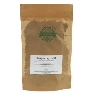 Raspberry Leaf Rubus idaeus L Herba Organica dried leaves for herbal teas