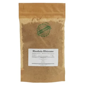 Rhodiola Rhizome Rhodiola rosea L Herba Organica dried root pieces for herbal use