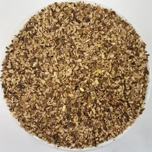 Rhubarb Root Rheum L Herba Organica dried root pieces for teas and herbal blends