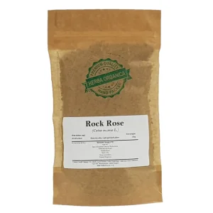 Rock Rose Cistus Incanus Herba Organica dried herb for teas and herbal blends
