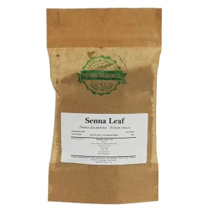 Senna Leaf Senna alexandrina Herba Organica dried leaves for herbal teas and blends