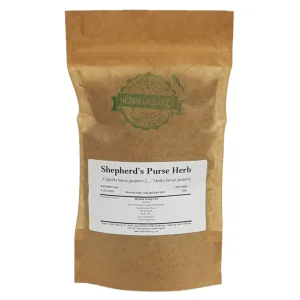 Shepherds Purse Herb Capsella bursa pastoris L Herba Organica dried herb for teas and blends