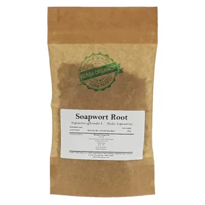 Soapwort Root Saponaria officinalis L Herba Organica dried root for herbal use