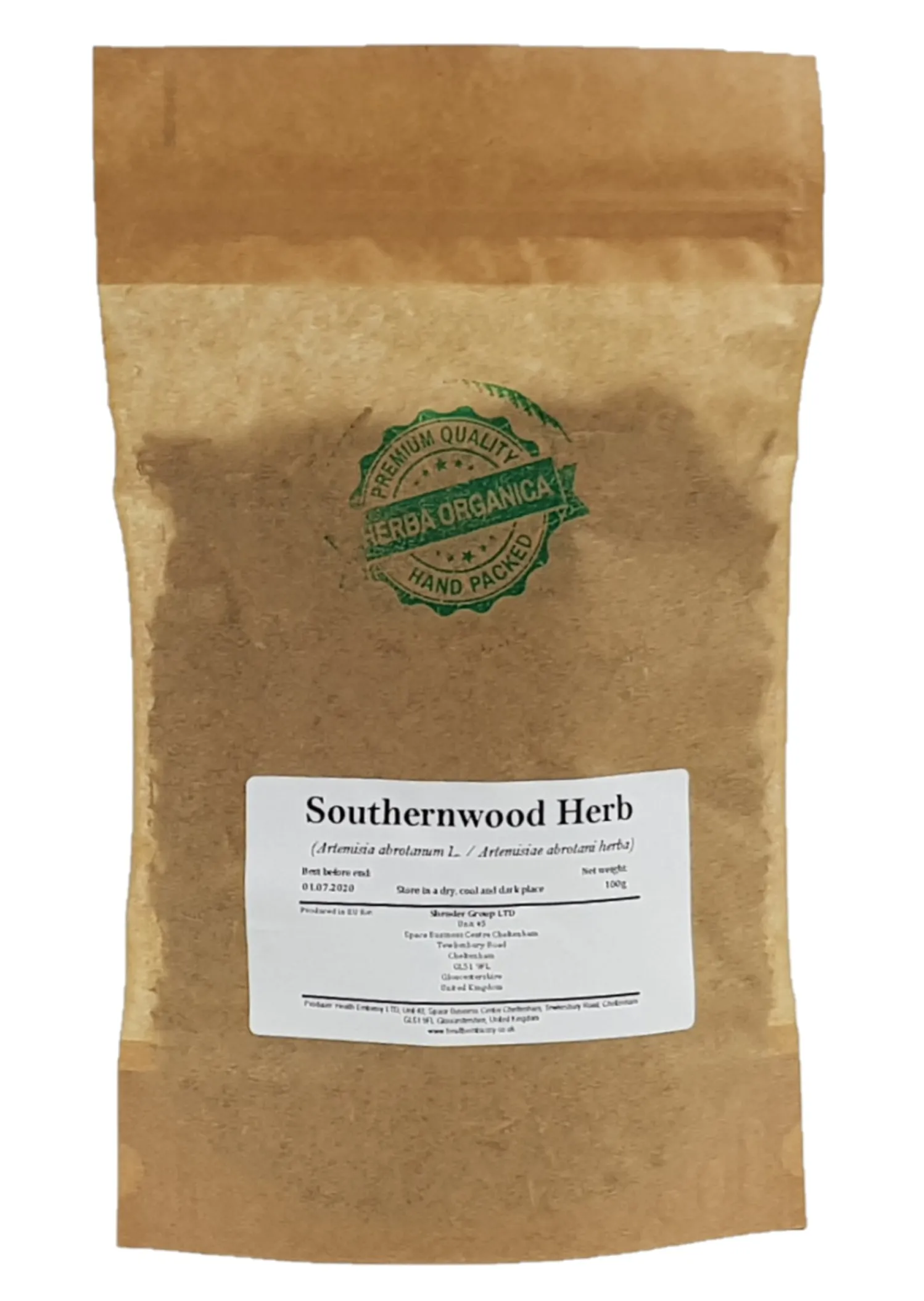 Southernwood Herb Artemisia abrotanum L Herba Organica dried herb for teas and blends