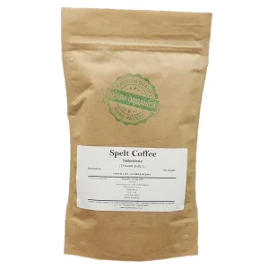 Spelt Coffee Substitute Triticum spelta L Herba Organica roasted spelt for brewing