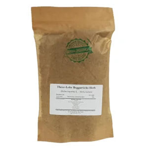 Three-Lobe Beggarticks Herb (Bidens tripartita L.) Herba Organica premium dried herb for herbal teas and infusions