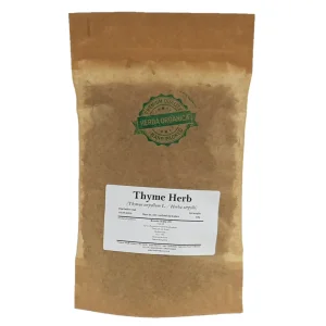 Thyme Herb (Thymus serpyllum L.) Herba Organica premium dried herb for herbal teas and infusions