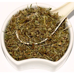 Thyme Herb (Thymus serpyllum L.) Herba Organica dried herb texture and natural appearance for teas and infusions