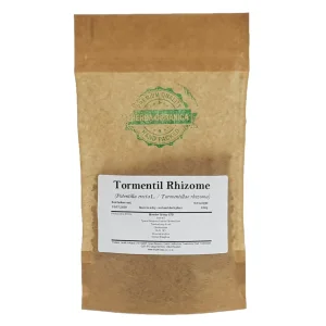 Tormentil Rhizome (Potentilla erecta) Herba Organica premium dried rhizome for herbal teas and infusions