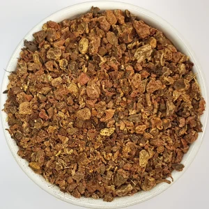 Tormentil Rhizome (Potentilla erecta) Herba Organica dried rhizome texture and natural appearance for teas and infusions