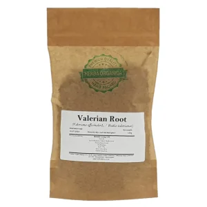 Valerian Root (Valeriana officinalis L.) Herba Organica premium dried root for herbal teas and infusions