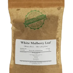 Mulberry Leaf (Morus alba L.) Herba Organica premium dried leaves for herbal teas and infusions