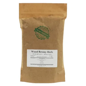 Wood Betony Herb (Stachys officinalis L.) Herba Organica premium dried herb for herbal teas and infusions