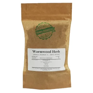 Wormwood Herb (Artemisia absinthium L.) Herba Organica premium dried herb for herbal infusions and teas
