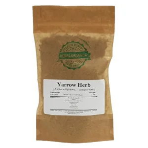 Yarrow Herb (Achillea millefolium L.) Herba Organica premium dried herb for herbal teas and infusions