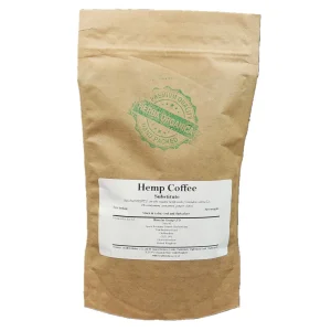 Hemp Coffee Substitute Herba Organica roasted hemp seeds with spices for coffee alternative