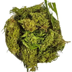 Hemp Flower Tea Cannabis sativa L Herba Organica dried hemp flowers for brewing