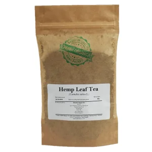 Hemp Leaf Tea Cannabis sativa L Herba Organica dried leaves for herbal tea