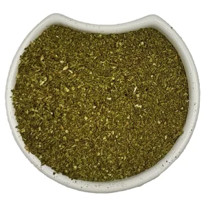 Hemp Leaf Tea Cannabis sativa L Herba Organica dried leaves for brewing herbal tea