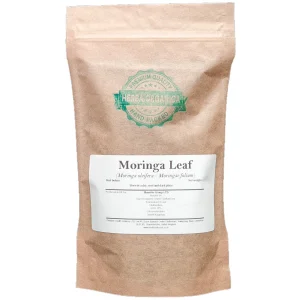 Moringa Leaf Moringa oleifera Herba Organica dried leaves for teas and herbal blends