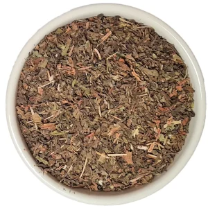 Peppermint Leaf Mentha piperita L Herba Organica dried leaves and stems for teas and infusions
