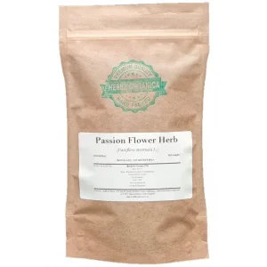 Passion Flower Herb Passiflora incarnata Herba Organica dried leaves and stems for herbal teas