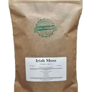 Dried Irish Moss (Chondrus crispus L.) Herba Organica – natural seaweed for culinary and herbal use