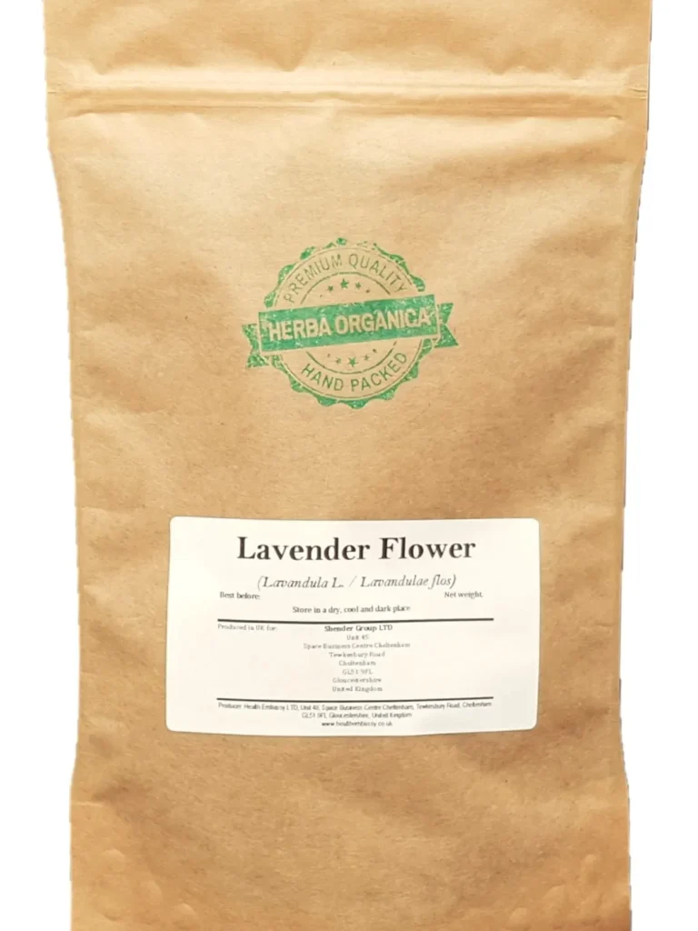 Lavender Flower Lavandula L Herba Organica dried flowers for herbal teas and aromatic blends