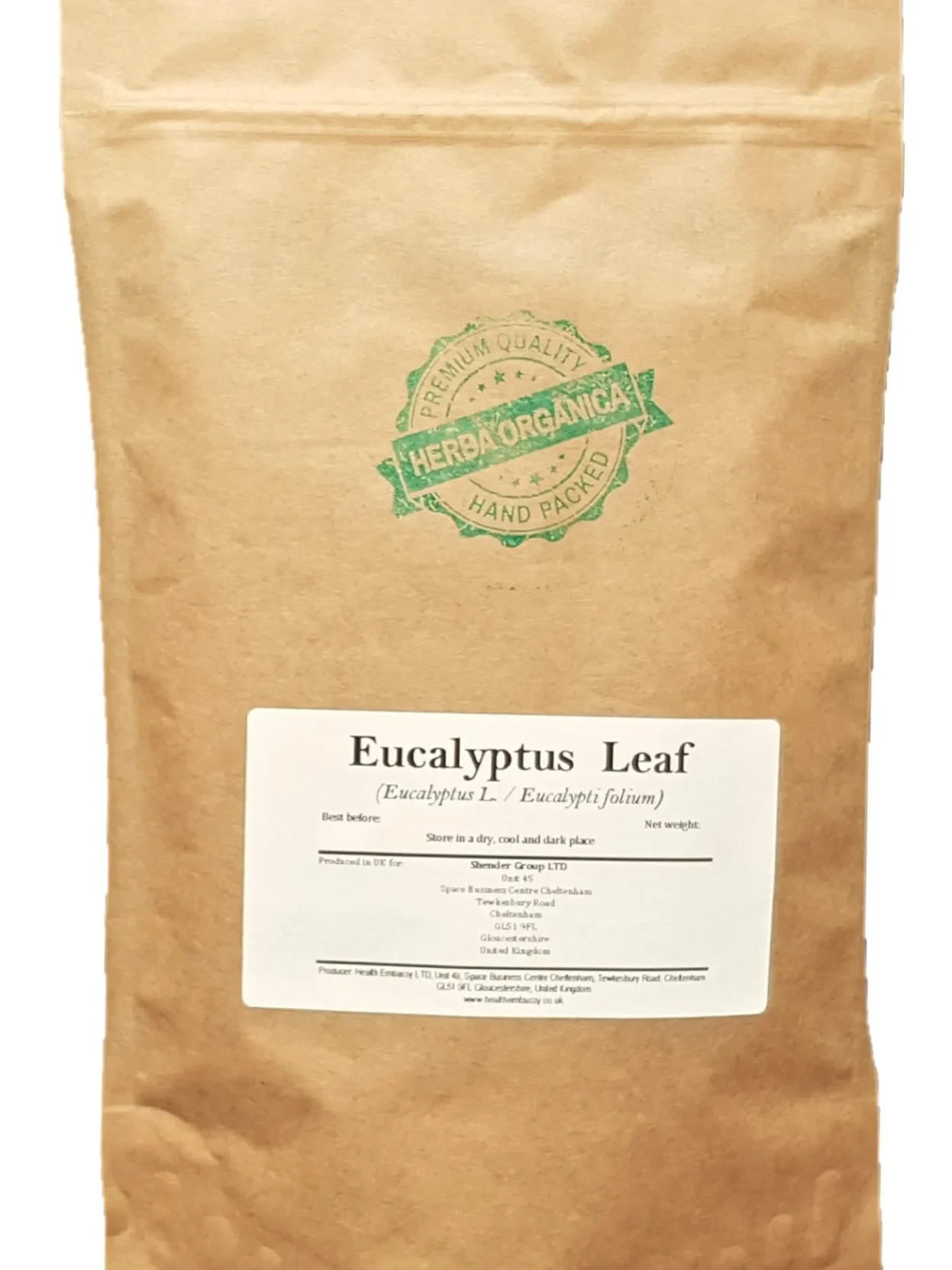 Eucalyptus Leaf Eucalyptus L Herba Organica dried herb for tea and infusions