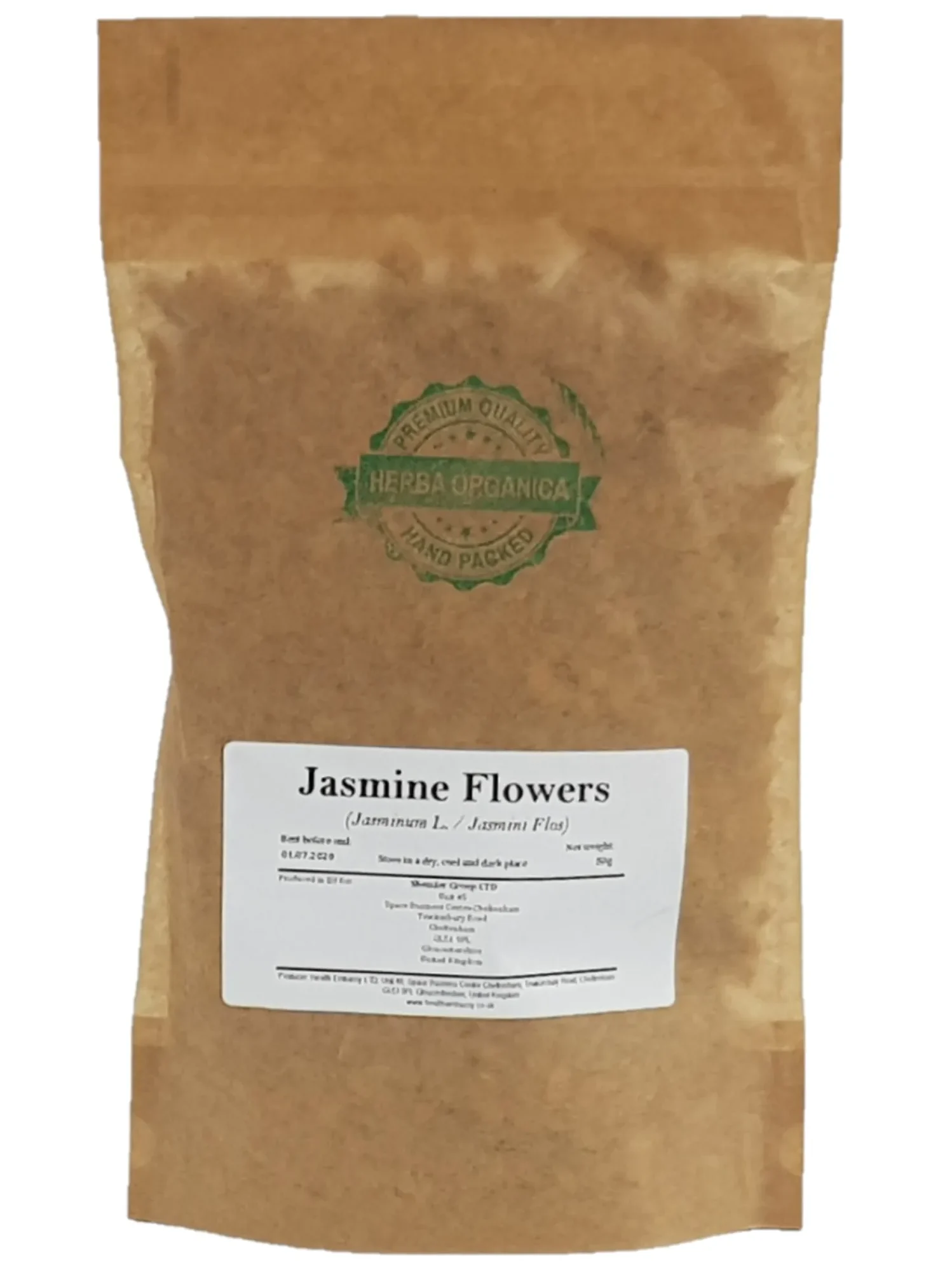 Jasmine Flowers Jasminum officinale L Herba Organica dried flowers for aromatic herbal blends and teas