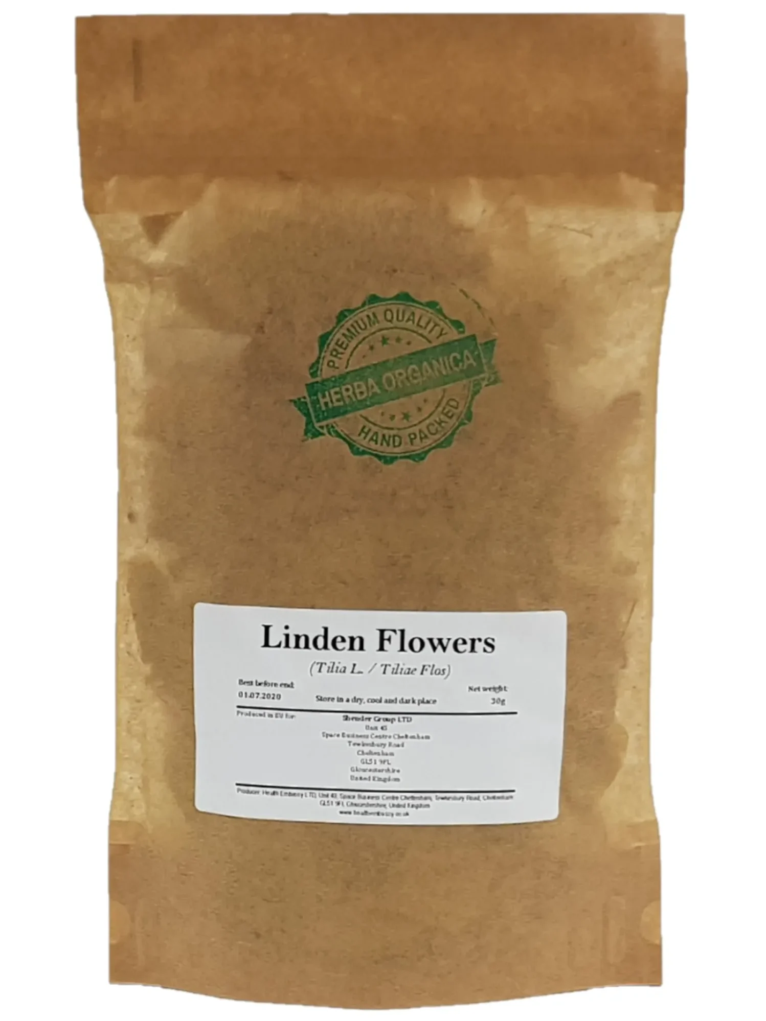 Linden Flowers Tilia L Herba Organica dried flowers for herbal teas and natural infusions